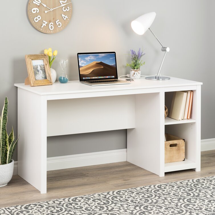 Wayfair computer store desk white